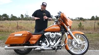 2014 Custom Harley Street Glide Walk Around