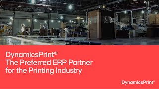 DynamicsPrint® – Die bevorzugte ERP-Lösung für die Druck- und Verpackungsindustrie