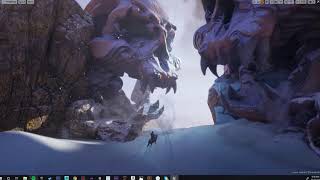 Snow Pass VFX UE4