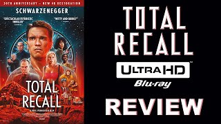 𝘼 𝙏𝙊𝙏𝘼𝙇 𝘿𝙄𝙎𝘼𝙋𝙋𝙊𝙄𝙉𝙏𝙈𝙀𝙉𝙏? TOTAL RECALL 4K Blu-ray Review