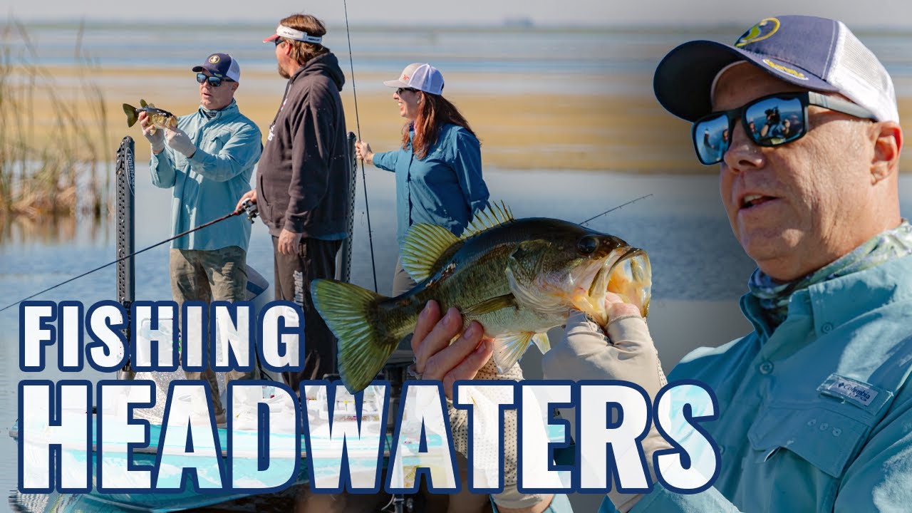 Bass Fishing at Headwaters Lake with JT Kenney on @RVThereYetTV