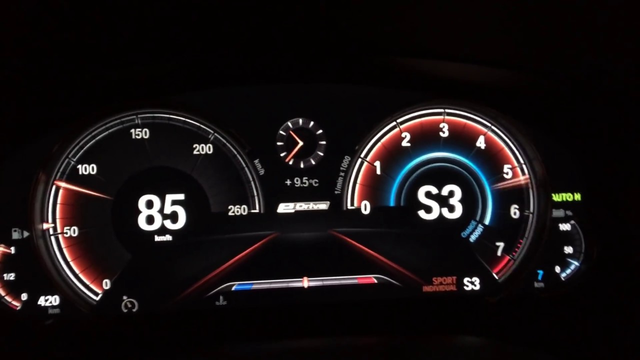 Bmw G30 530e Max Speed