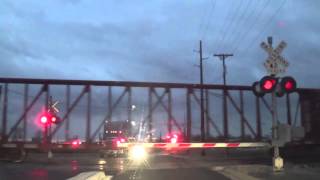 Caron Rd. Grade Crossing #1 (Rochelle, IL) 12/1/15