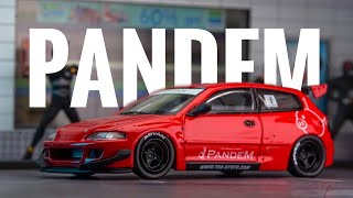 UNLICENSE TAPI KEREN | ONE MODEL HONDA CIVIC ESTILO EG6