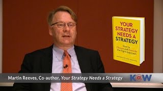Does Your Strategy Need a Strategy Part 2