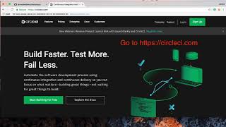 35  Link CircleCI with Github account for setting up a CI workflow