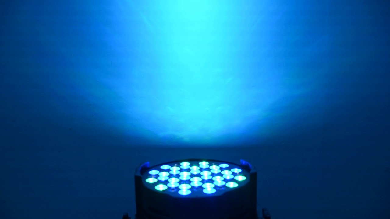 Big Dipper 54 * 3W RGBW LED Par Can Lights LP001