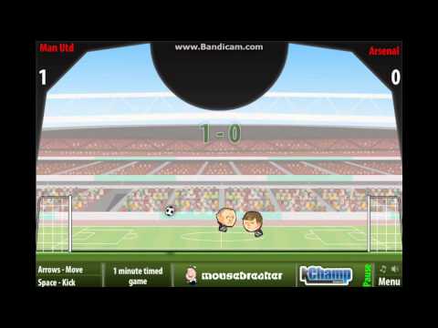 Sports Heads Football Championship Full Gameplay Walkthrough 