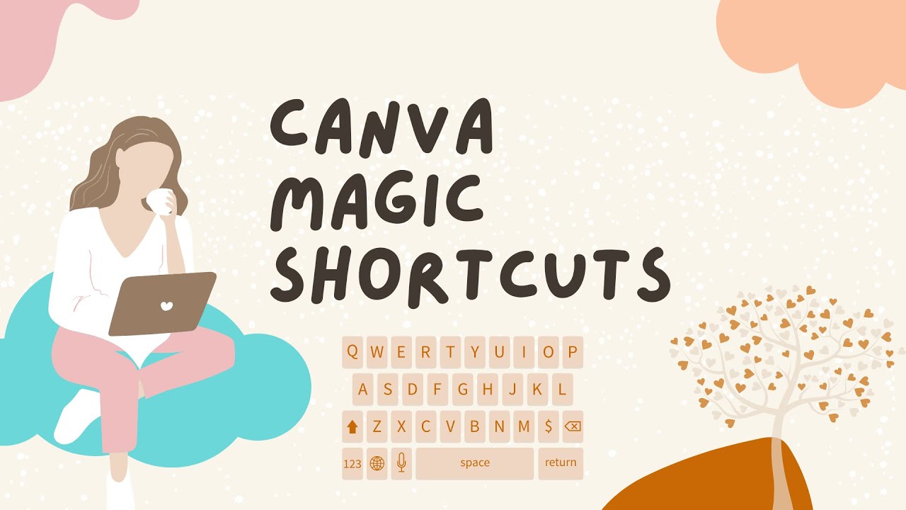 canva presentation shortcuts