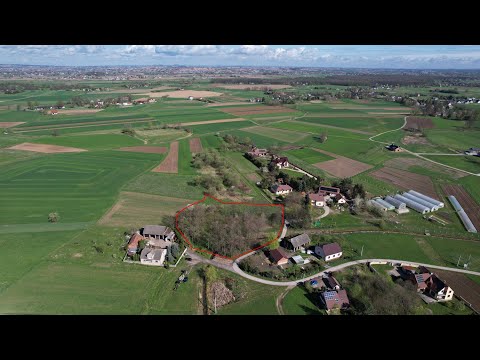 Wideo: Wola Batorska, gmina Niepołomice.