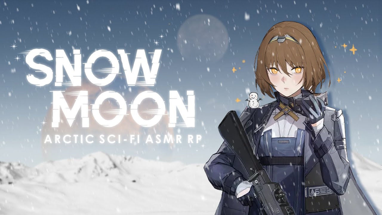 Sci-Fi ASMR RP ☃️ Meeting Your Android Companion on an Arctic Planet [f4a]