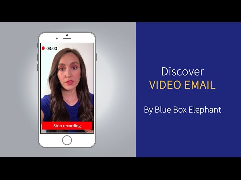 Video Email by Blue Box Elephant