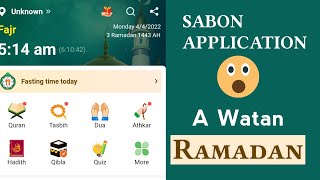 Sabon Application da yakamata kowa ya fara amfani dashi a watan Ramadan. screenshot 2