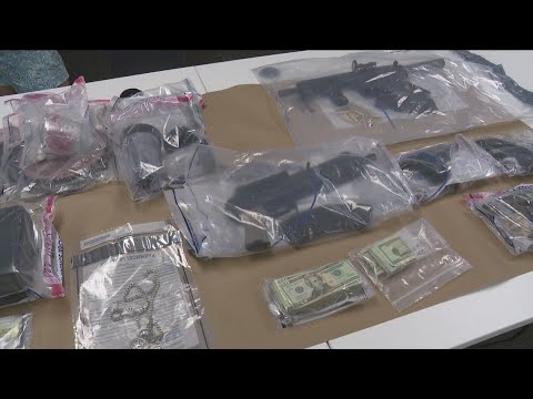 Drug and gun bust in Grand Island - YouTube