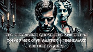 The Greenbrier Ghost: The Spirit That Solved Her Own Murder | Nightmare Chilling Legends