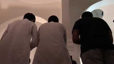 تلاوة مرئية جميلة تفوق الوصف للشيخ خالد الجليل ليلة 25 رمضان 1438