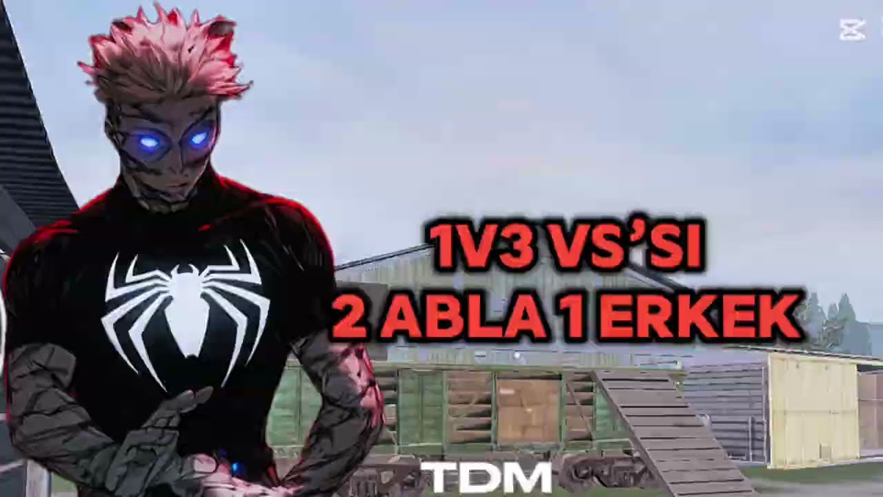1v3 TDM VS UMARIM HAKKINI VERİRSİNİZ #pubgmobile ##pubgtdmvs