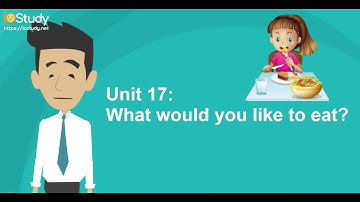 [IOStudy.net] Học tiếng Anh Lớp 5 Bài 17: What would you like to eat?