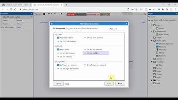 Construct 3 Video 8   Mirror a character sprite