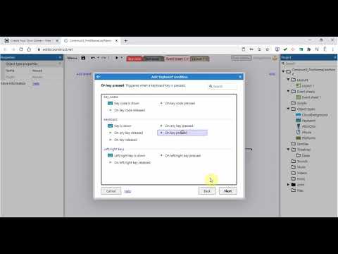 Construct 3 Video 8   Mirror a character sprite