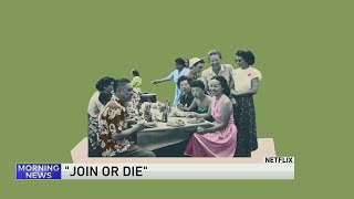 "Join or Die" Netflix Documentary