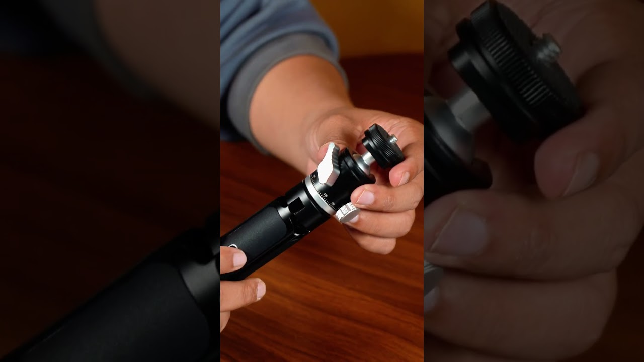 Mechrig Mini Ball Head | Adjustable Angles & Landscape/Portrait Switch 934002