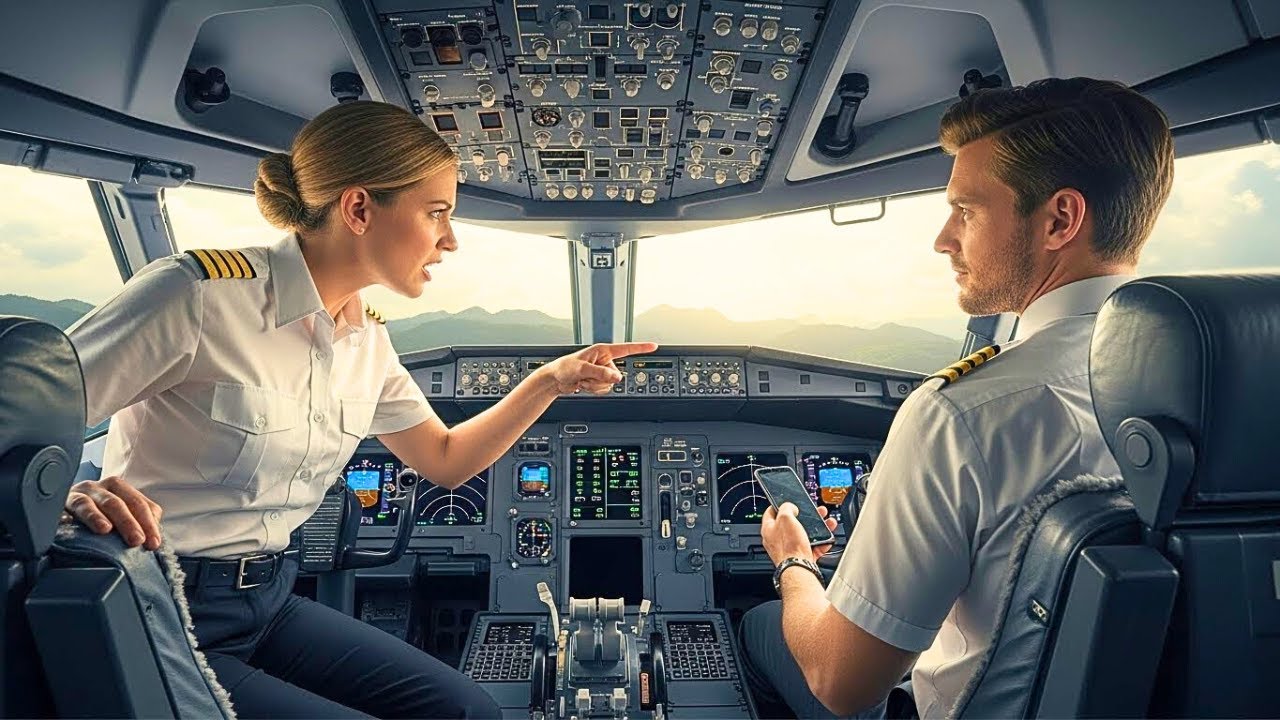 Pilot Refuses to Fly with Single Dad Copilot— then froze when he learned the man owned the aircraft