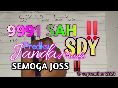 Prediksi janda sdy