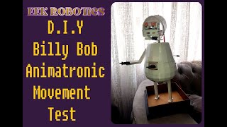 Desktop Billy Bob Animatronic Movement Test