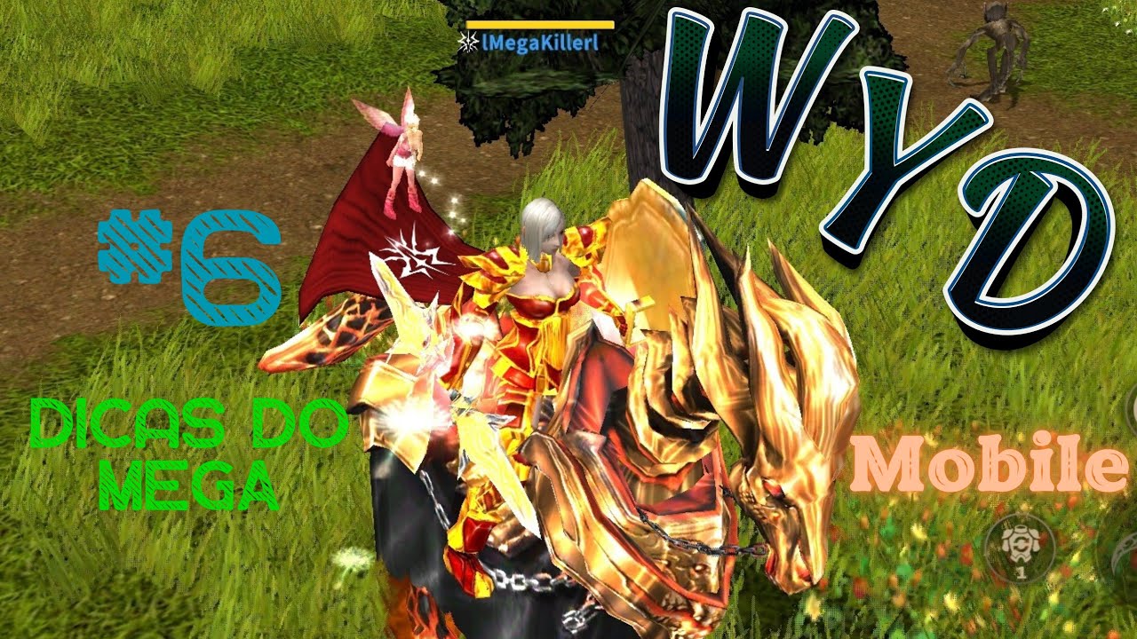 #6 WYD Mobile - UP Pesadelo Arcano