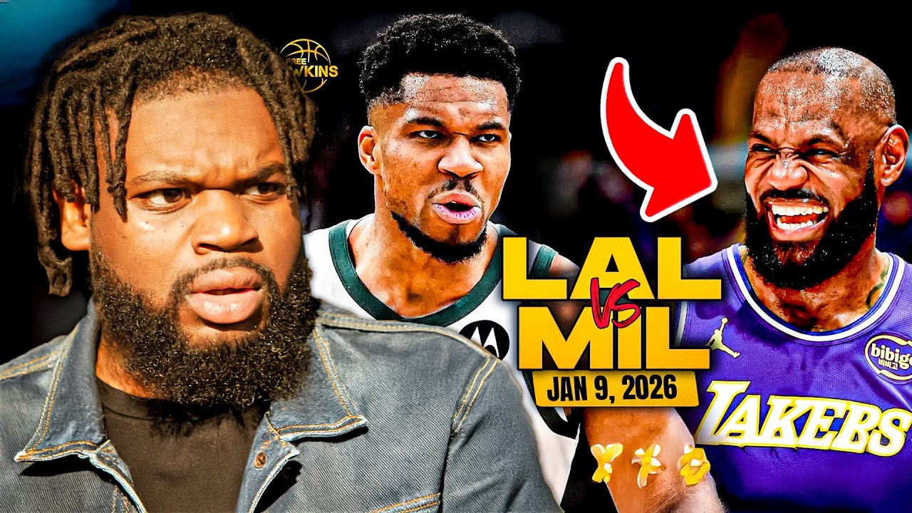 Реакция болельщика «Лейкерс» на матч «Бакс» против «Лейкерс» | Полные видеообзоры игры | 9 января...