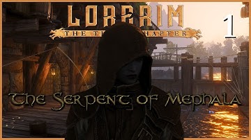 The Serpent of Mephala:  A Modded Skyrim LoreRim Playthrough - Part 1