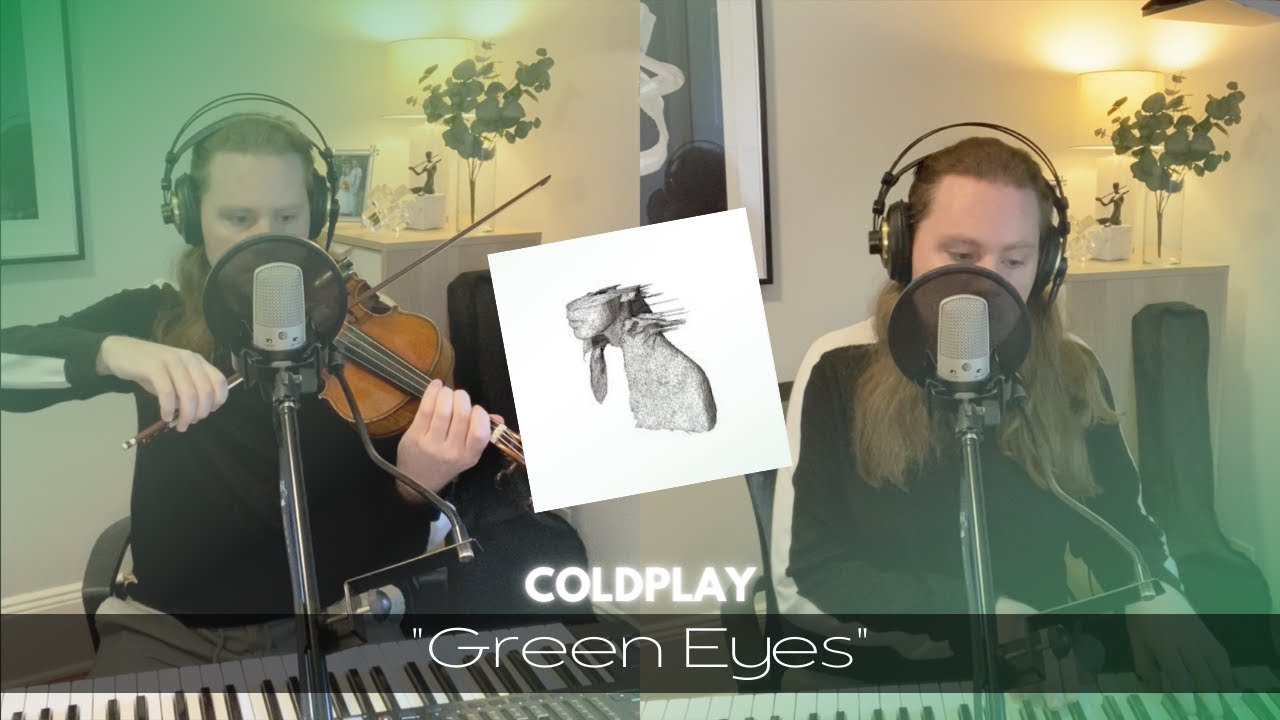 Coldplay - Green Eyes (Jonathan Joel cover)