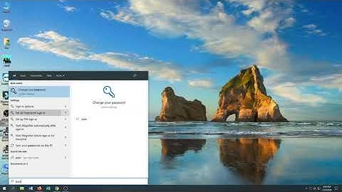 how to change password in windows 10 TECH BD