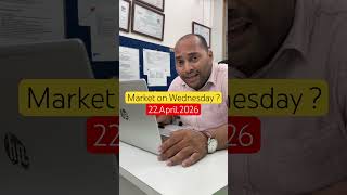 Market on Wednesday ?#niftyprediction #niftyanalysis #niftytomorrow #niftytrading #shortsviral
