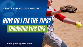 How Do I Fix The Yips? Baseball Throwing Yips Tips