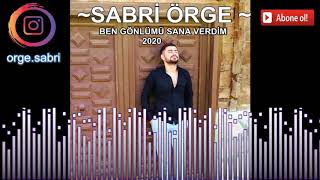 SABRİ ÖRGE- BEN GÖNLÜMÜ SANA VERDİM 2020 Resimi