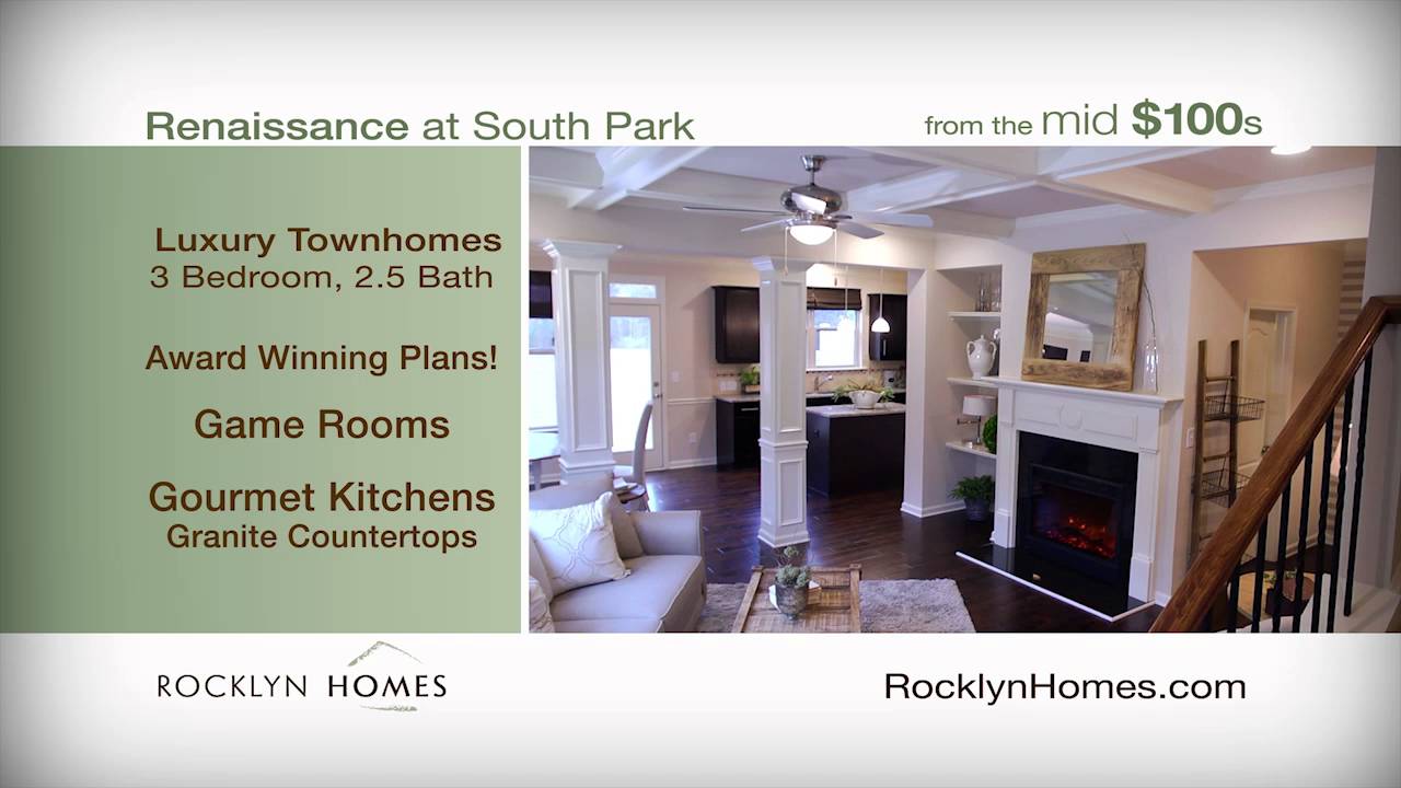 Renaissance by Rocklyn Homes YouTube