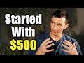 Millionaire trader who only started with 500