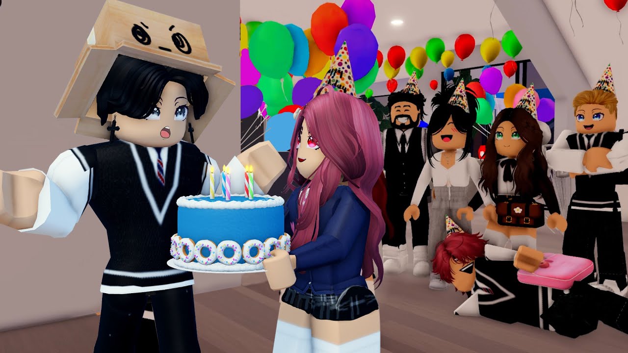 👉 Boy won't show face in school | Episode 70 | Story Roblox