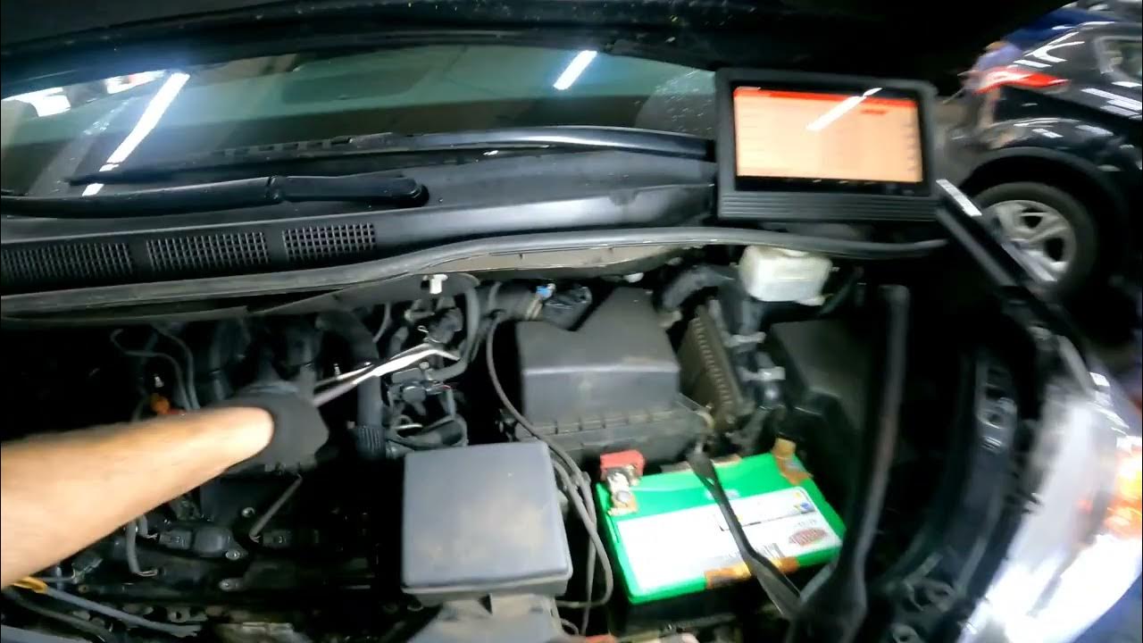 2008 Toyota Sienna Code P0171 P0174