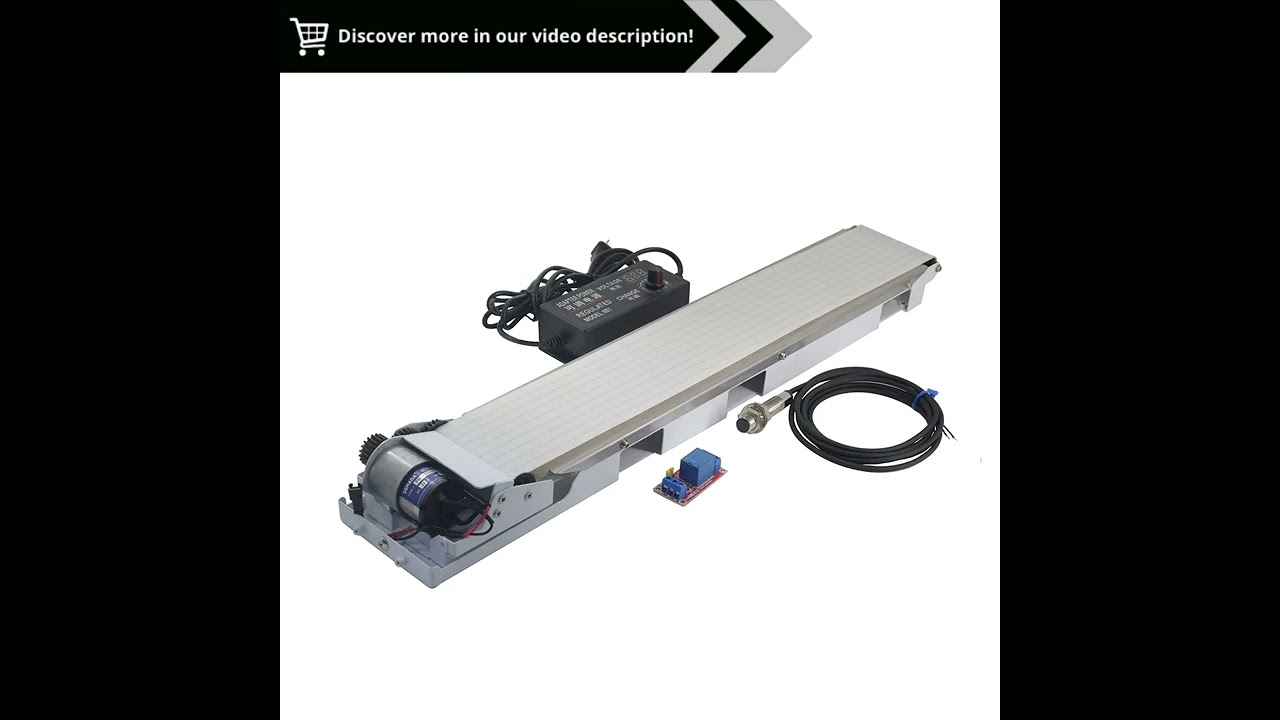 Unveiled: Revolutionary 550mm Belt Conveyor Kit Revolutionizes Vending Machines