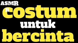 ASMR BOYFRIEND | ASMR SUARA COWOK | COSTUM  BERCINTA | ASMR INDO