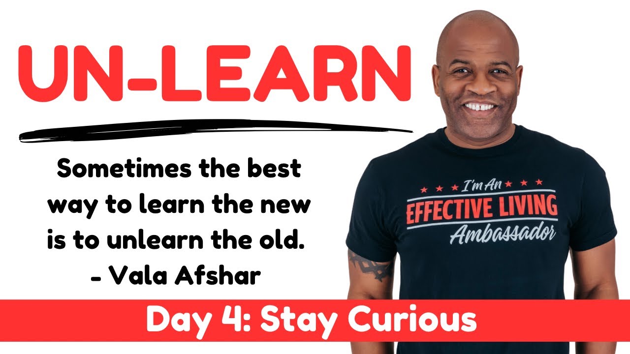 Stay Curious on Your Journey to Effective Living