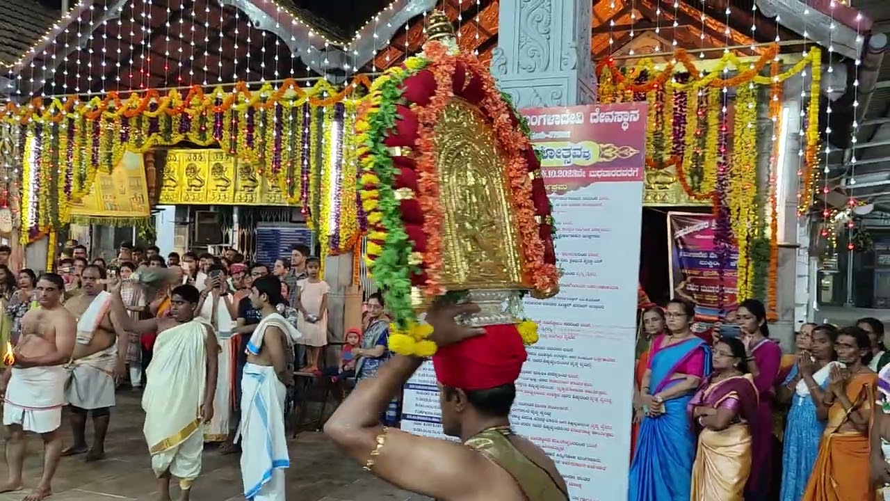 Chende suttu @ Mangaldevi temple Mangaluru during Dasara 2023 Part 2