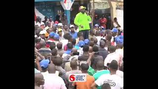 Rigathi Gachagua, alleges Ruto and Joho have grabbed land containing 20T worth minerals.