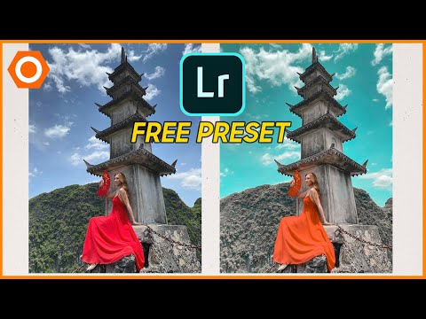 Cách chỉnh màu lightroom tone cam hồng SO KUTE | Cách chỉnh ảnh bằng lightroom | dReviews