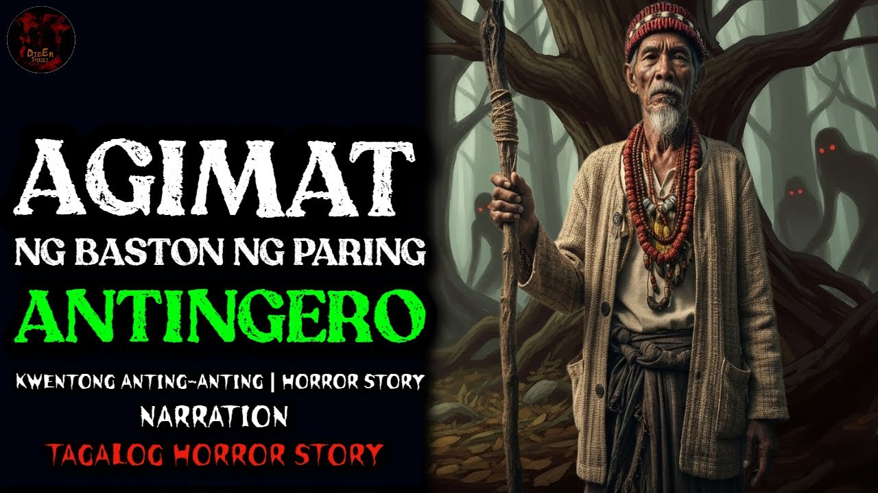 AGIMAT NG BASTON NG PARING ANTINGERO | Kwentong Aswang | True Story