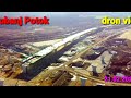 CONSTRUCTION OF A NEW HIGHWAY AROUND BELGRADE  BUBANJ POTOK VIDEO FROM THE GROUND AND DRON