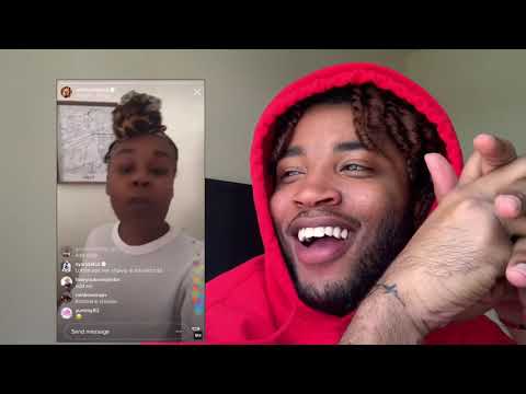 SUKIHANA VS YOUNG CHOP IG LIVE (REACTION)